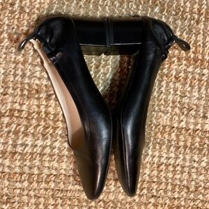 Everlane The Day Heel in Black - Size 8